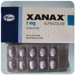 Xanax Pfizer (Ксанакс, Alprazolam) VHQ 1mg в Комсомольске